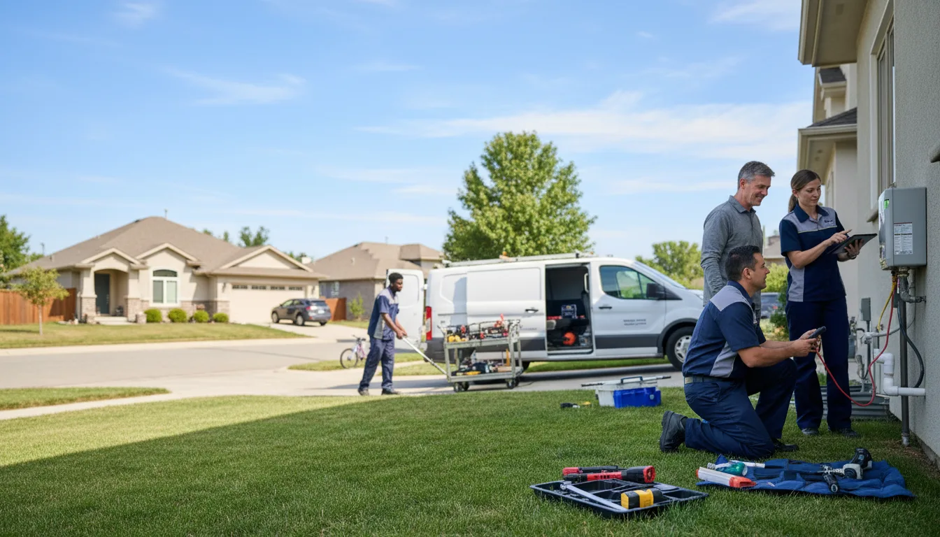 Professional Tankless Water Heater Maintenance in Leeton, MO